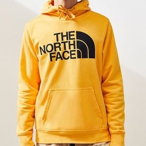 NORTHFACE yellow sweatshirt - Men’s M
